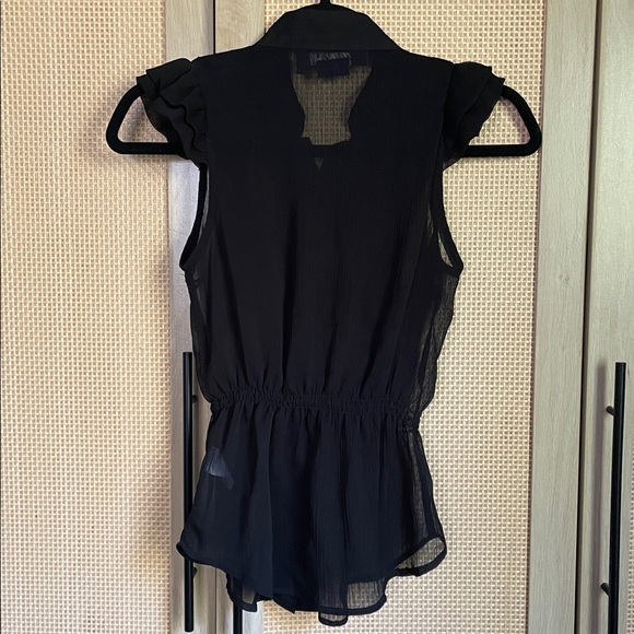 Aldo Sheer Ruffled Blouse - Picture 3 of 3